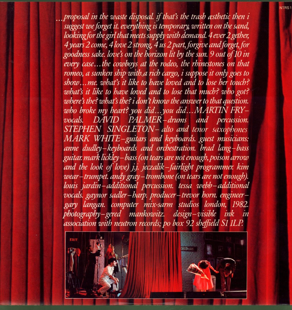 ABC - Lexicon Of Love - Lp