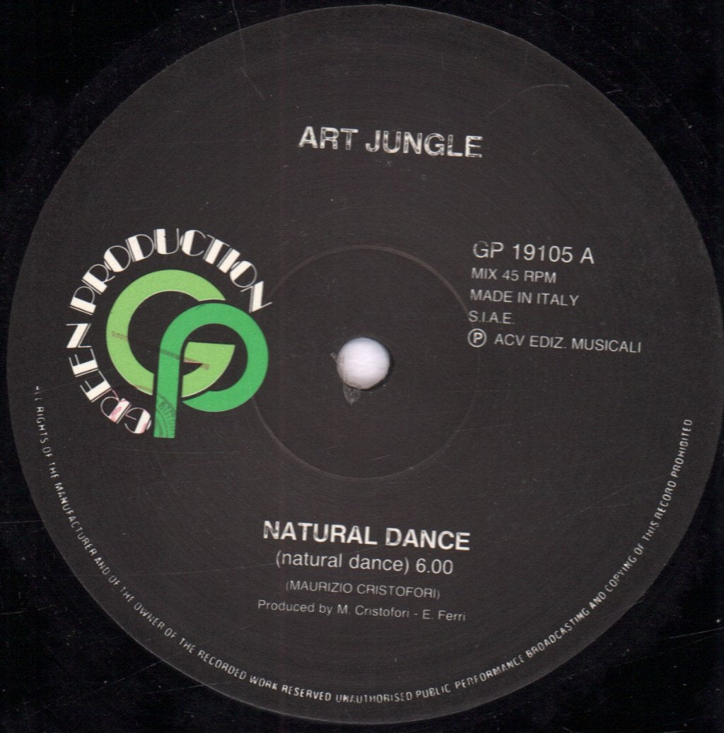 Art Jungle - Natural Dance - 12 Inch