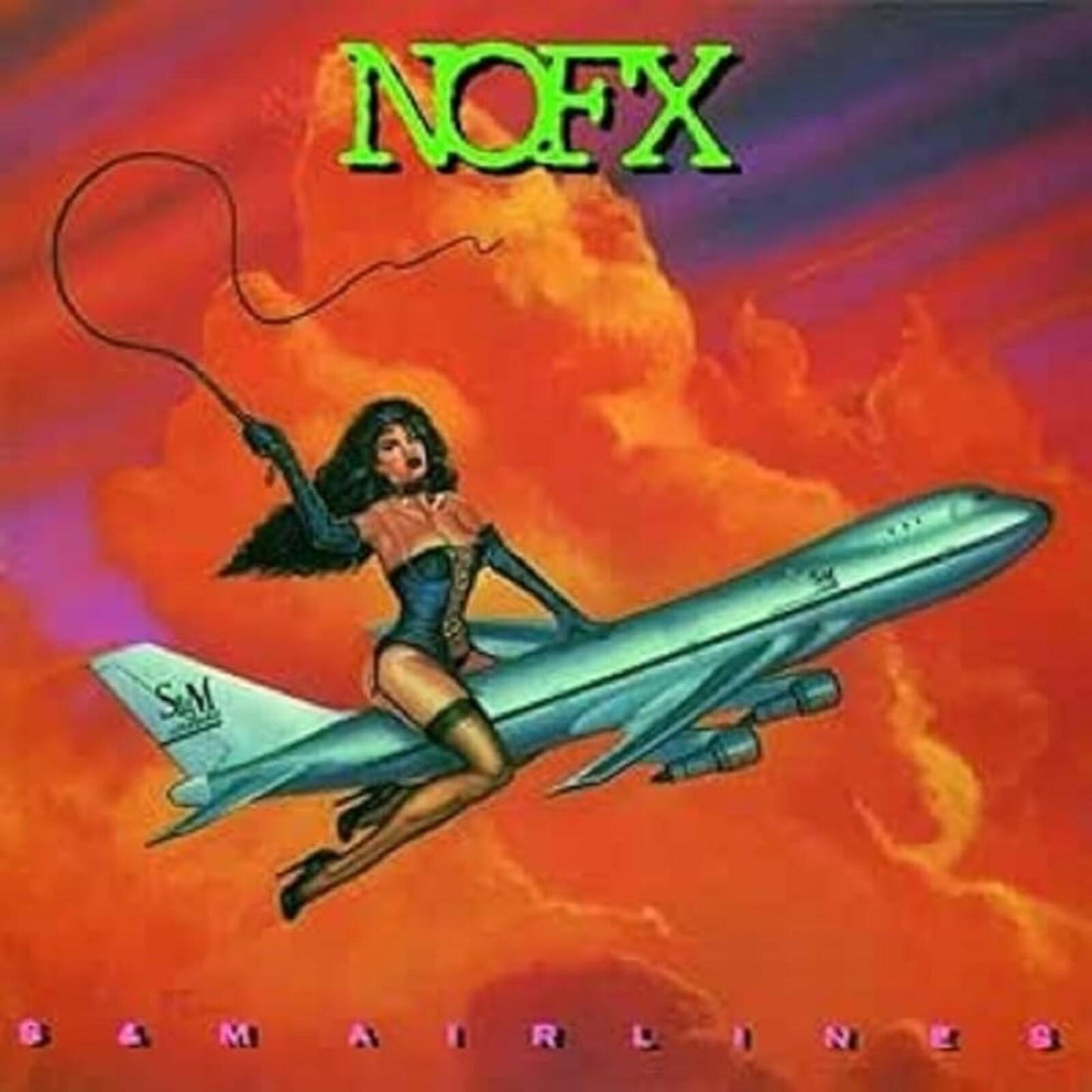 NOFX - S & M Airlines - Lp