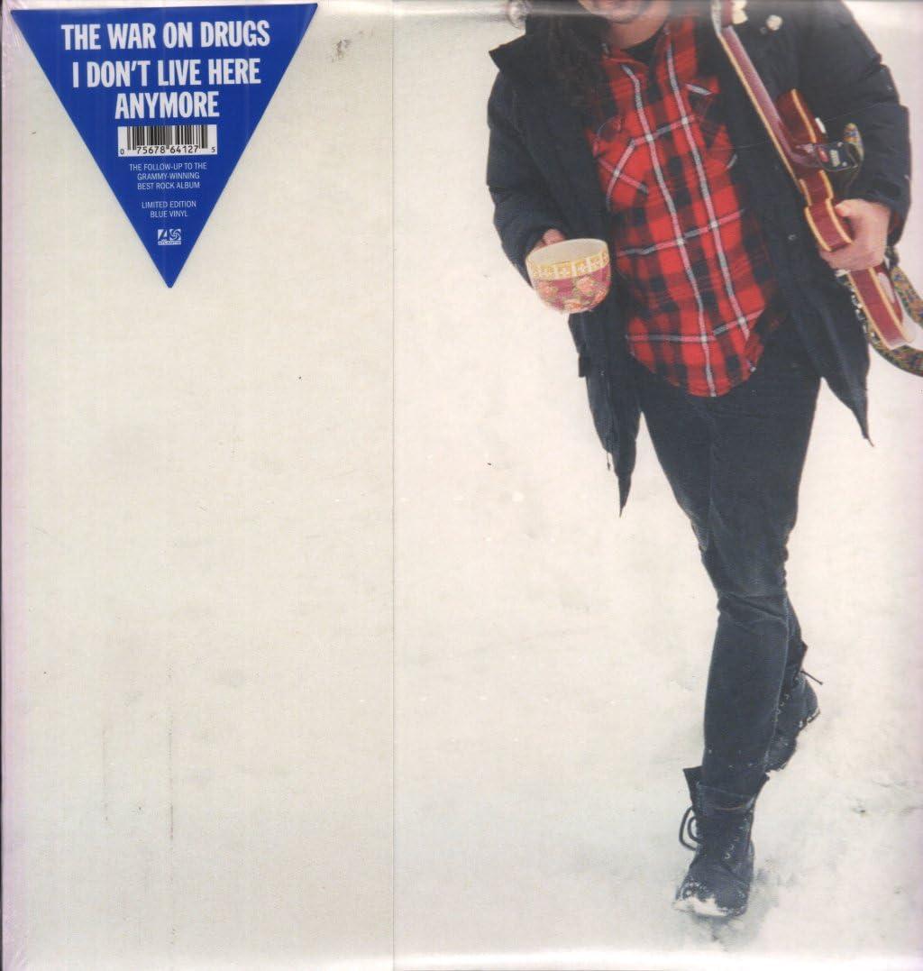 War On Drugs - I Don't Live Here Anymore (Limited Blue Vinyl) - Lp
