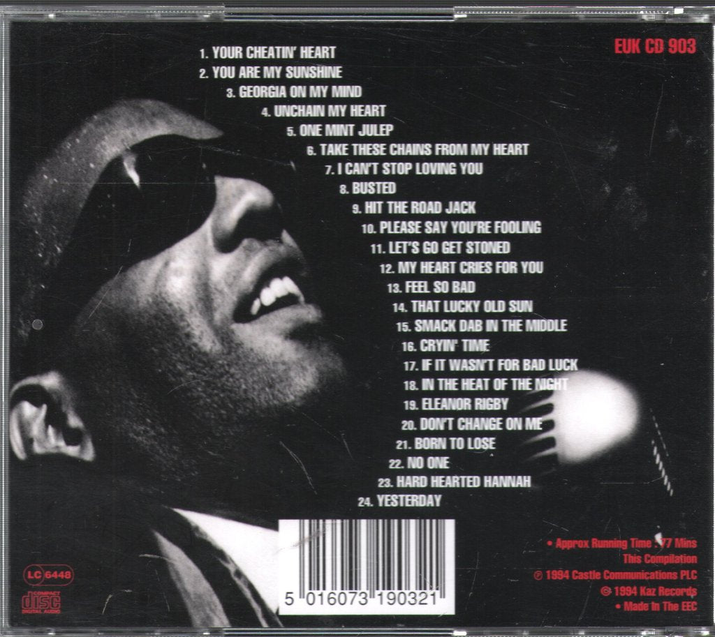 Ray Charles - Best Of - Cd