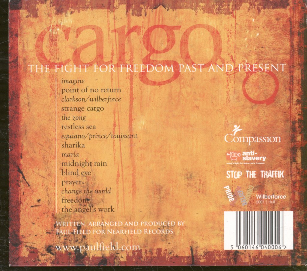 Paul Field - Cargo - Cd