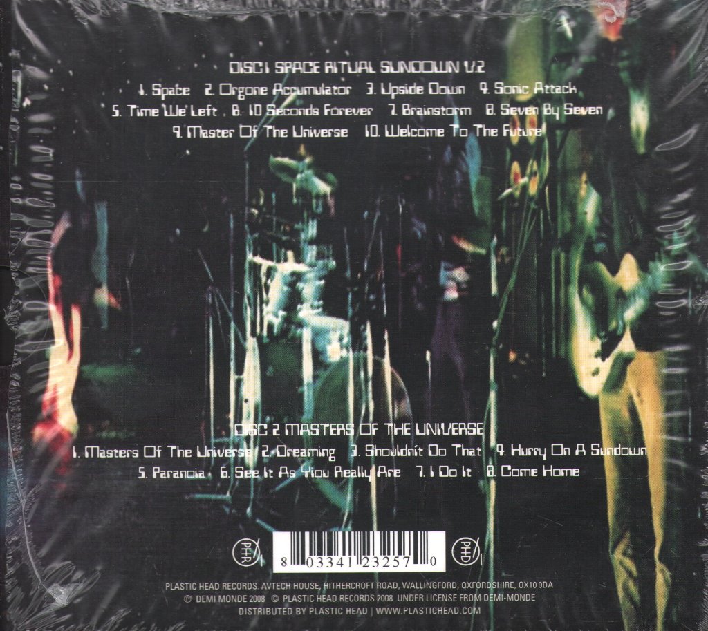 Hawkwind - Space Ritual Sundown V.2 - Cd Set