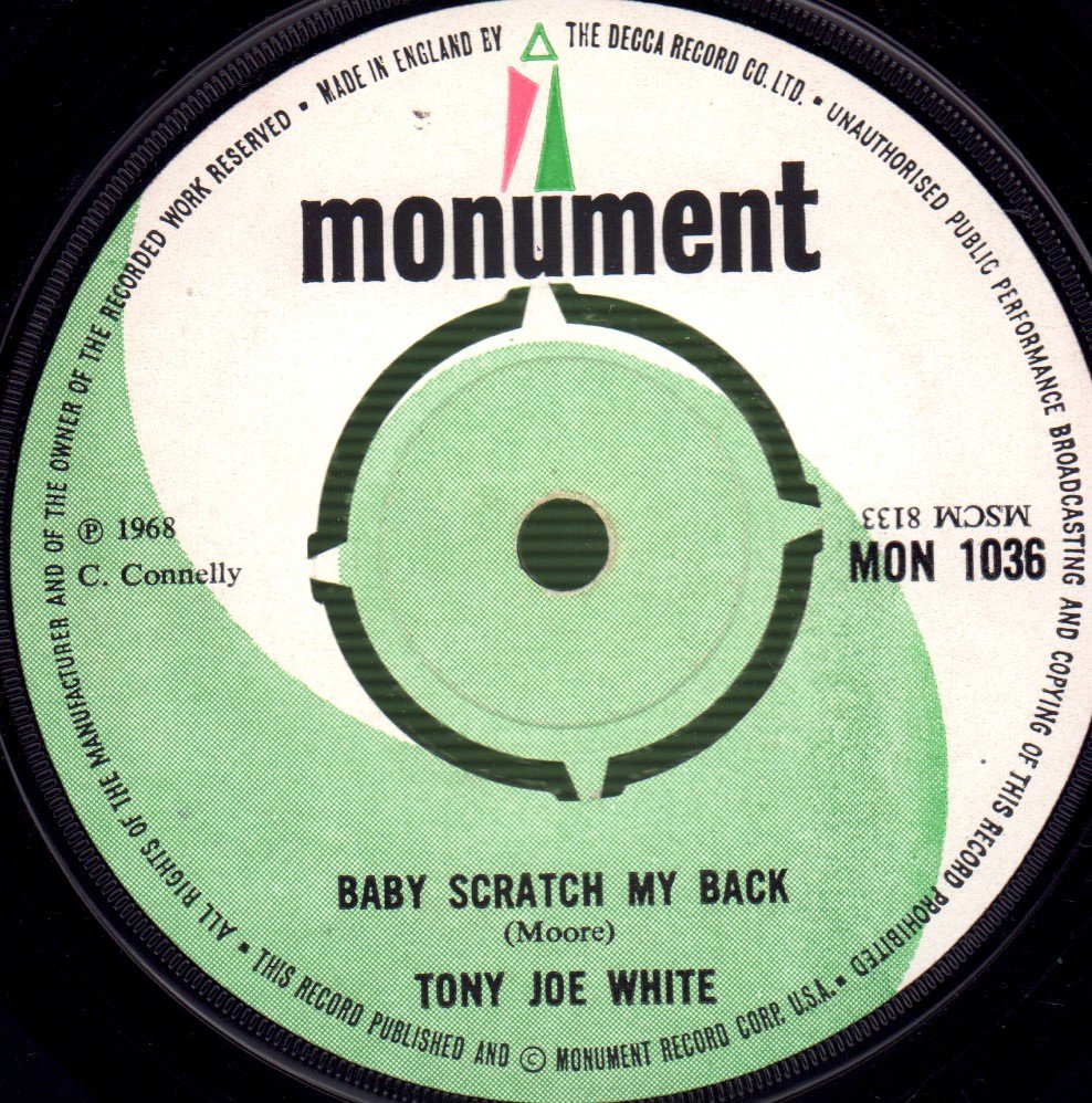 Tony Joe White - Willie and Laura Mae Jones - 7 Inch