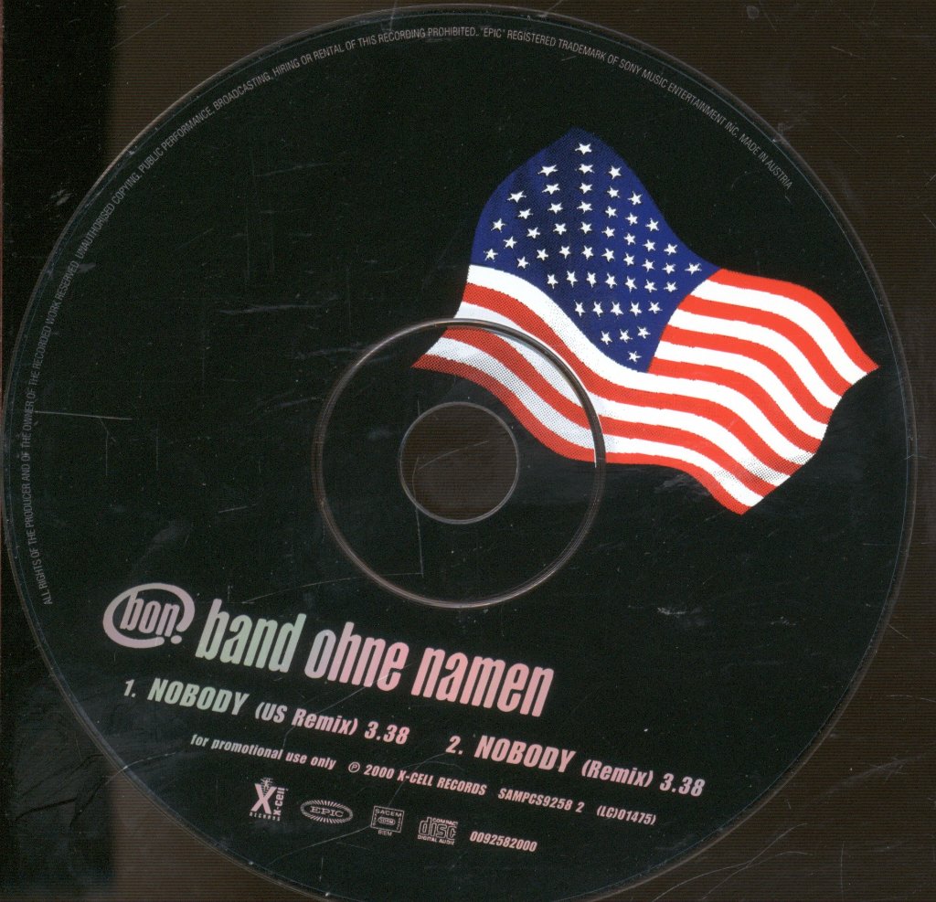 Bon - Nobody - Cd