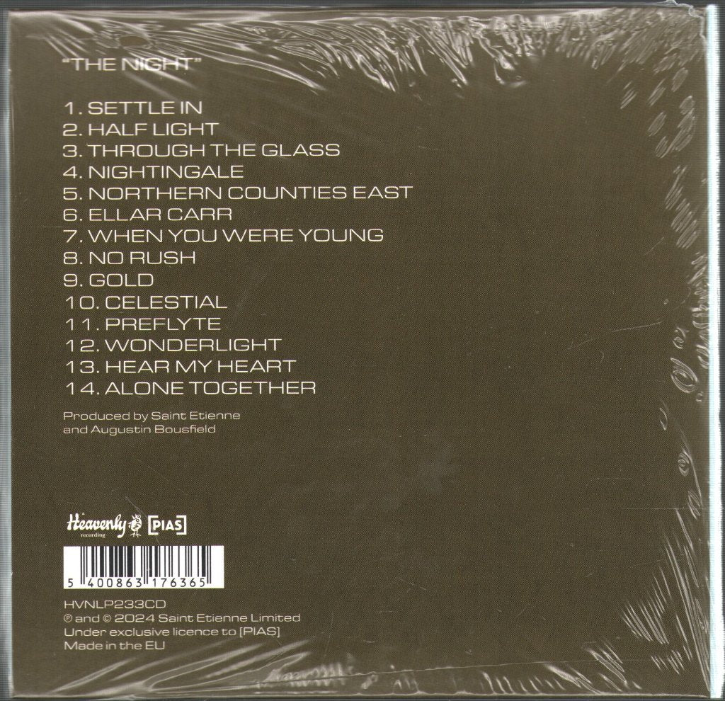 Saint Etienne - Night - Cd