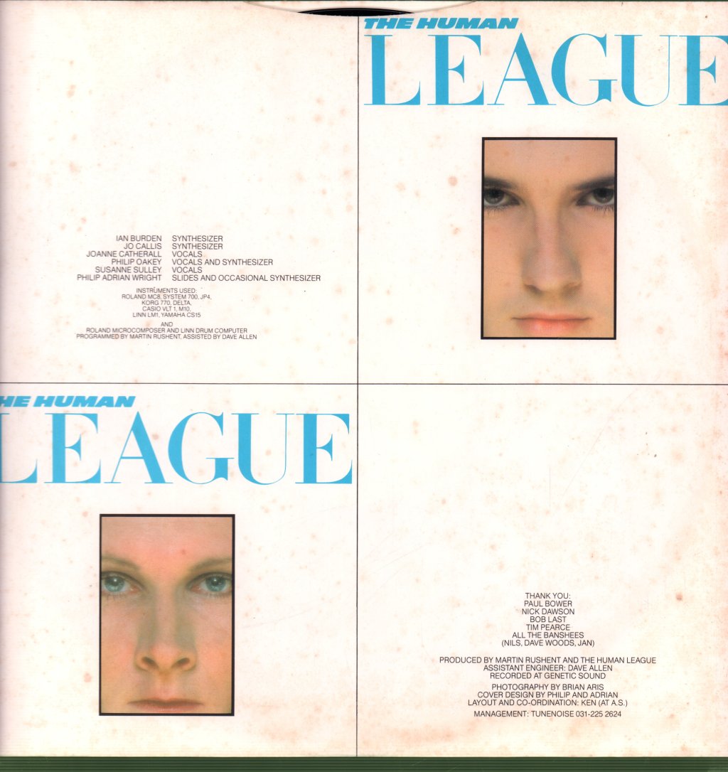 Human League - Dare - Lp