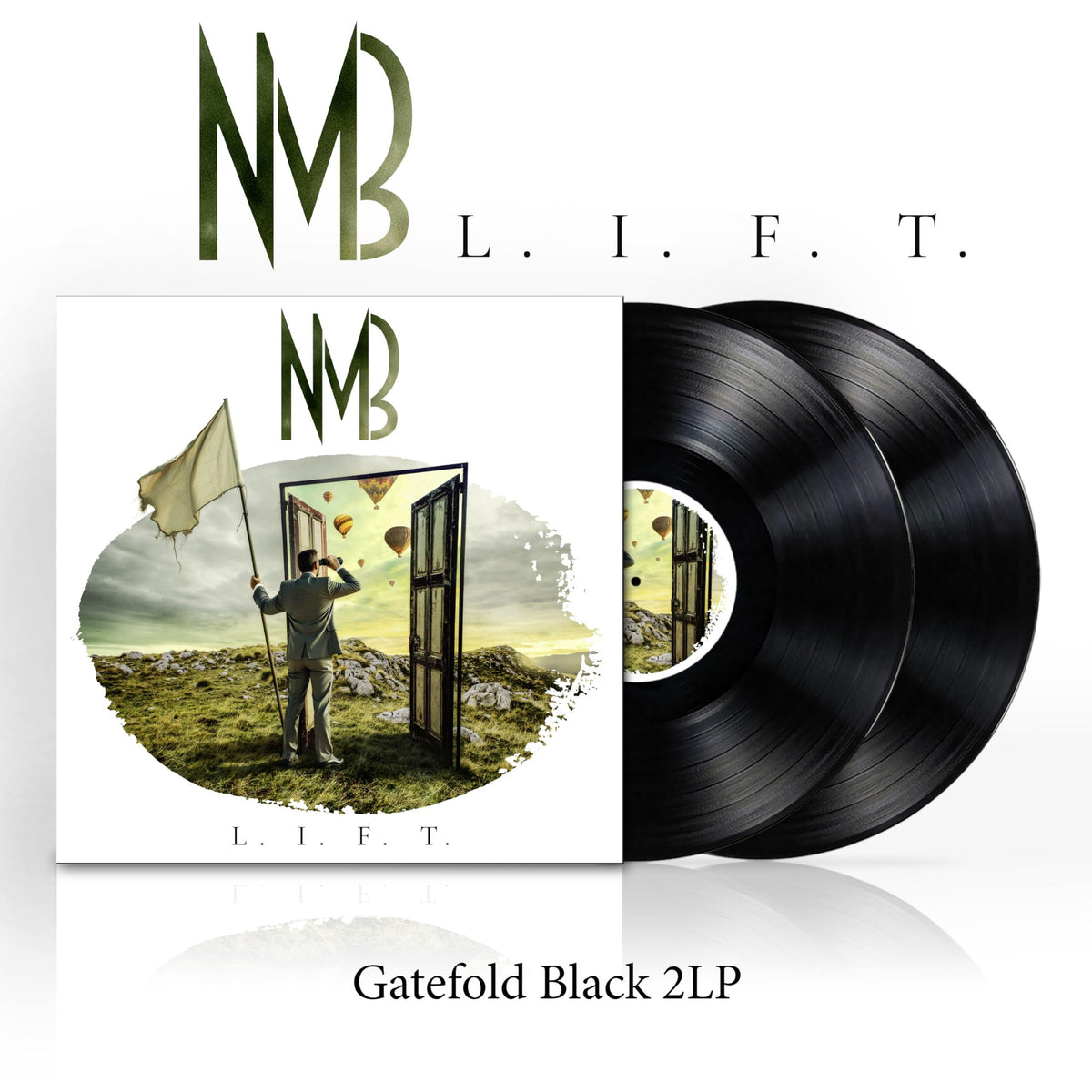 Neal Morse Band - L.i.f.t. - Double Lp