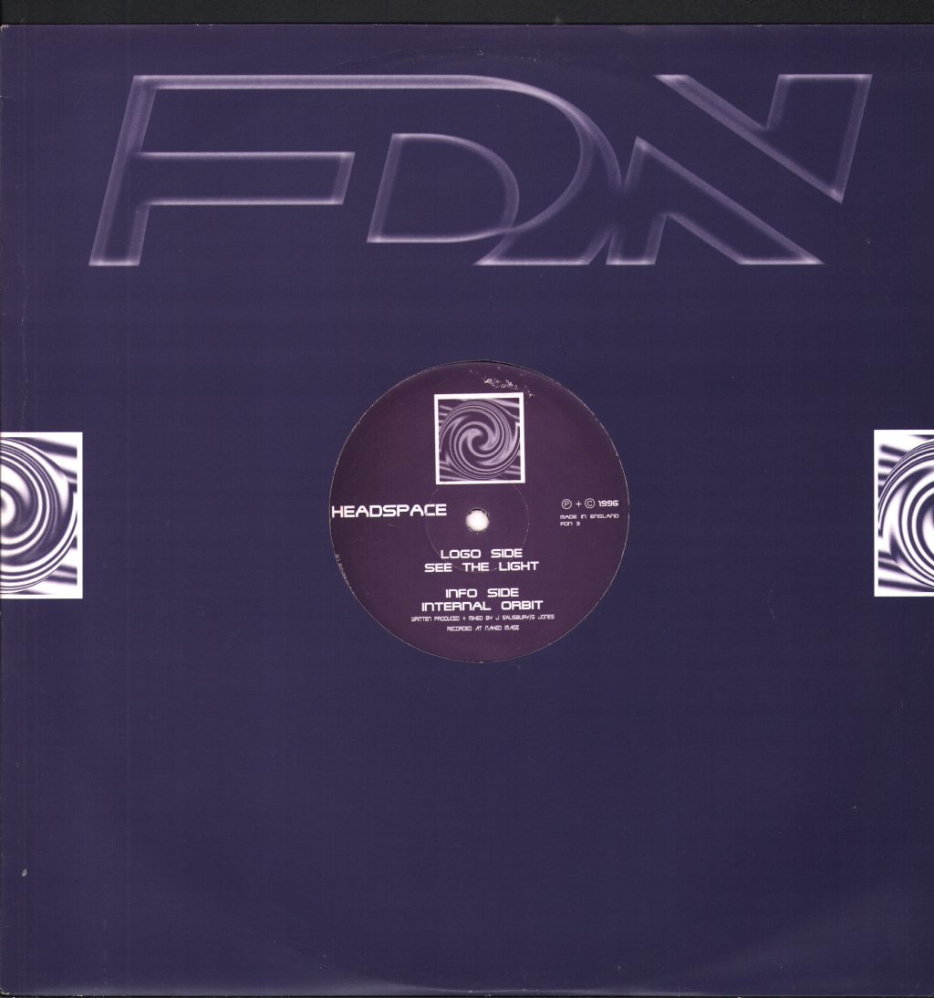 Headspace - See The Light - 12 Inch