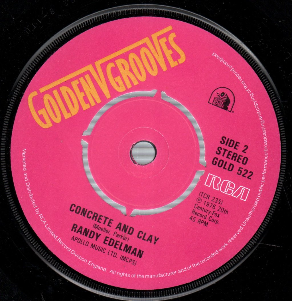 Randy Edelman - Uptown Uptempo Woman - 7 Inch