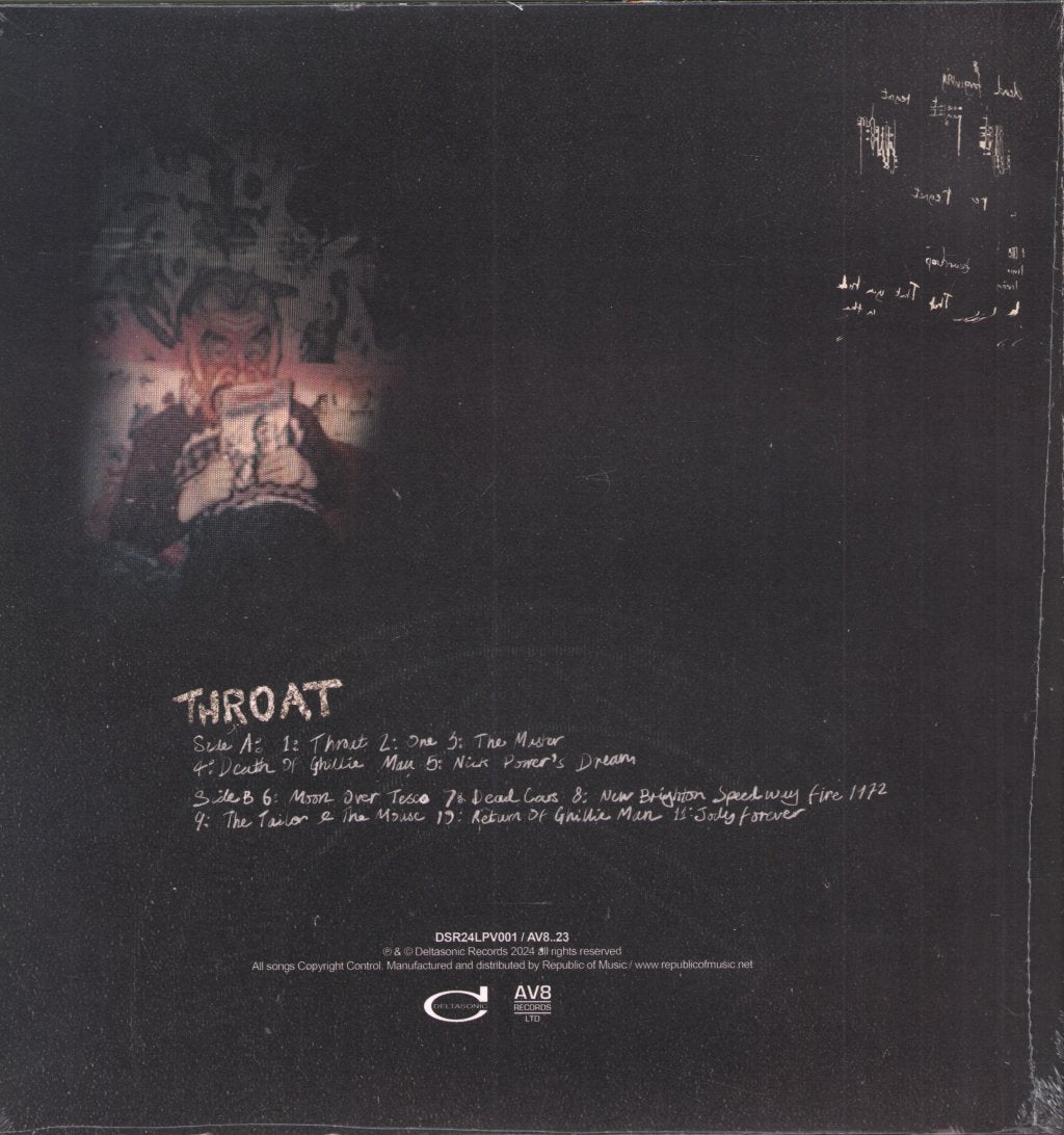 Nick Power and McKowski - Throat - Lp