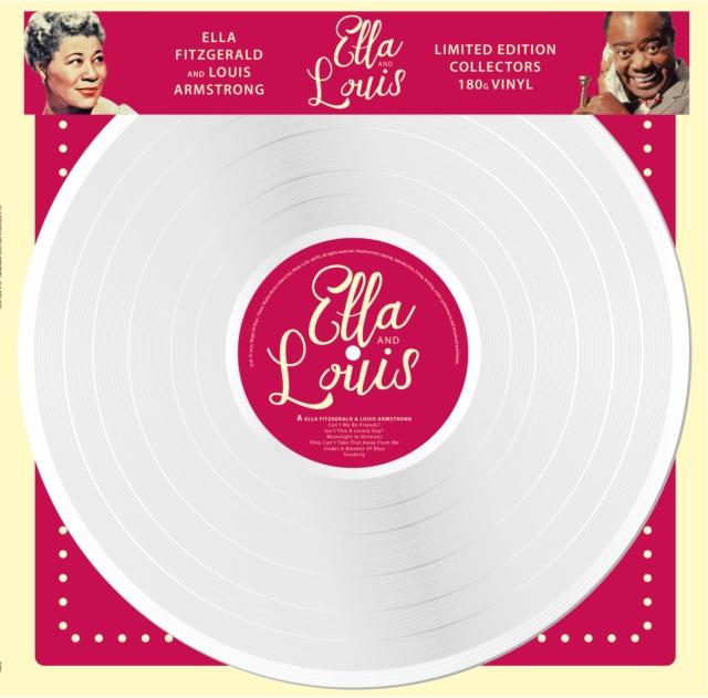 Ella Fitzgerald And Louis Armstrong - Ella & Louis - Lp