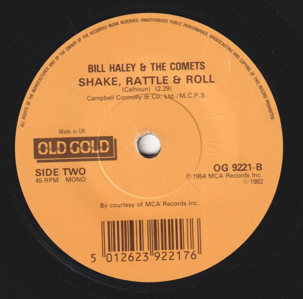 Bill Haley And His Comets - See You Later Alligator - 7 Inch