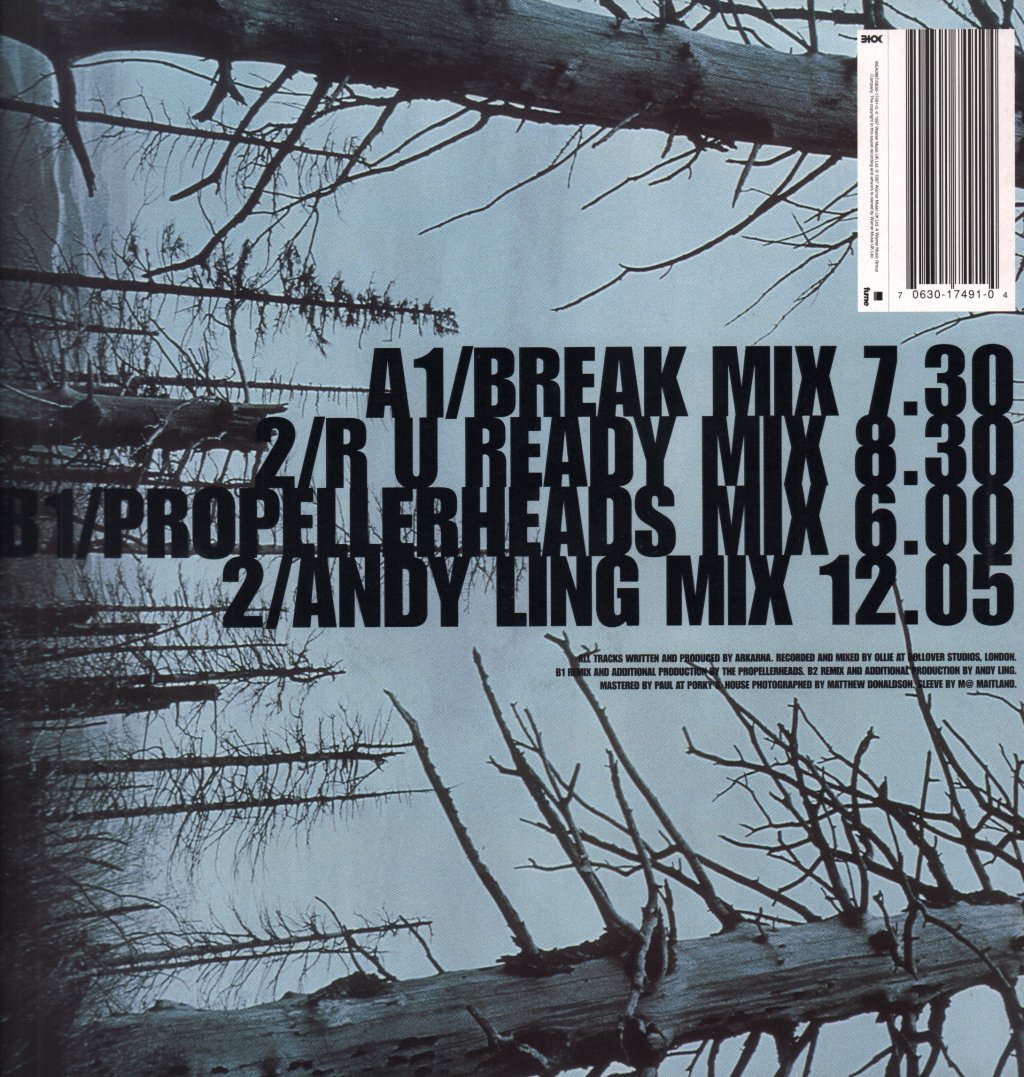 Arkarna - House On Fire - 12 Inch