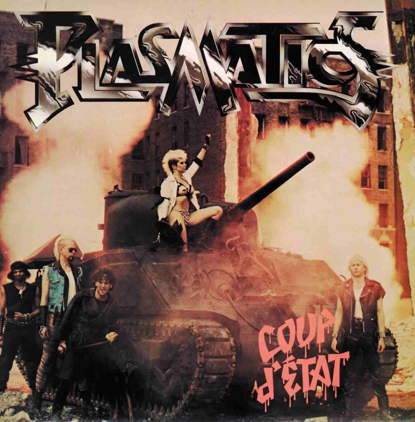 Plasmatics - Coup D'etat - Cd