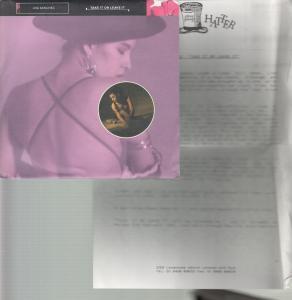 Lisa Sanchez - Take It Or Leave It - 7 Inch