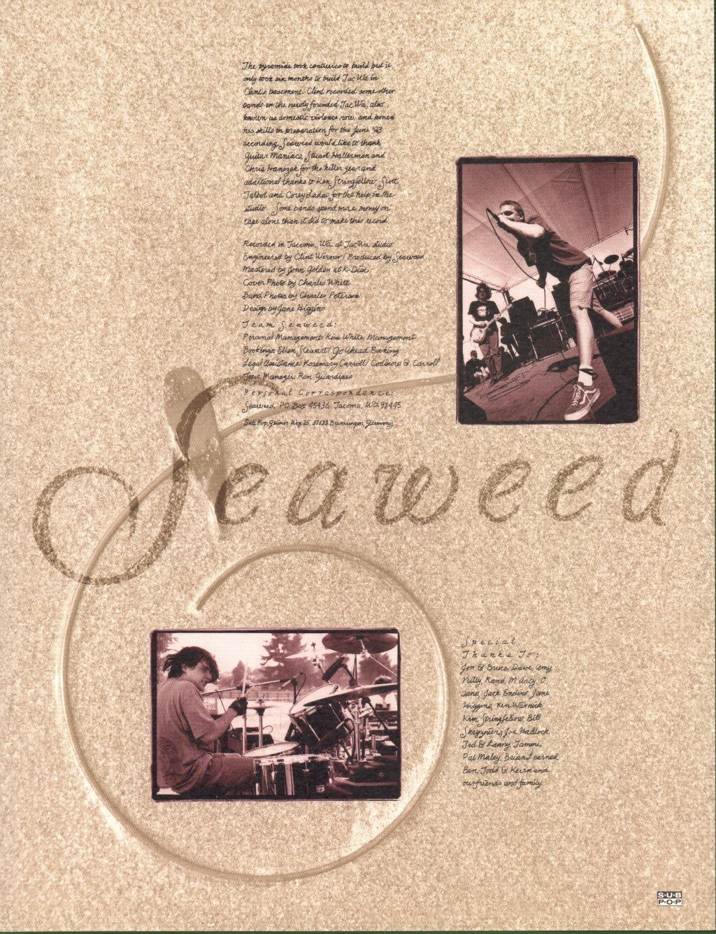 Seaweed - Four - Lp