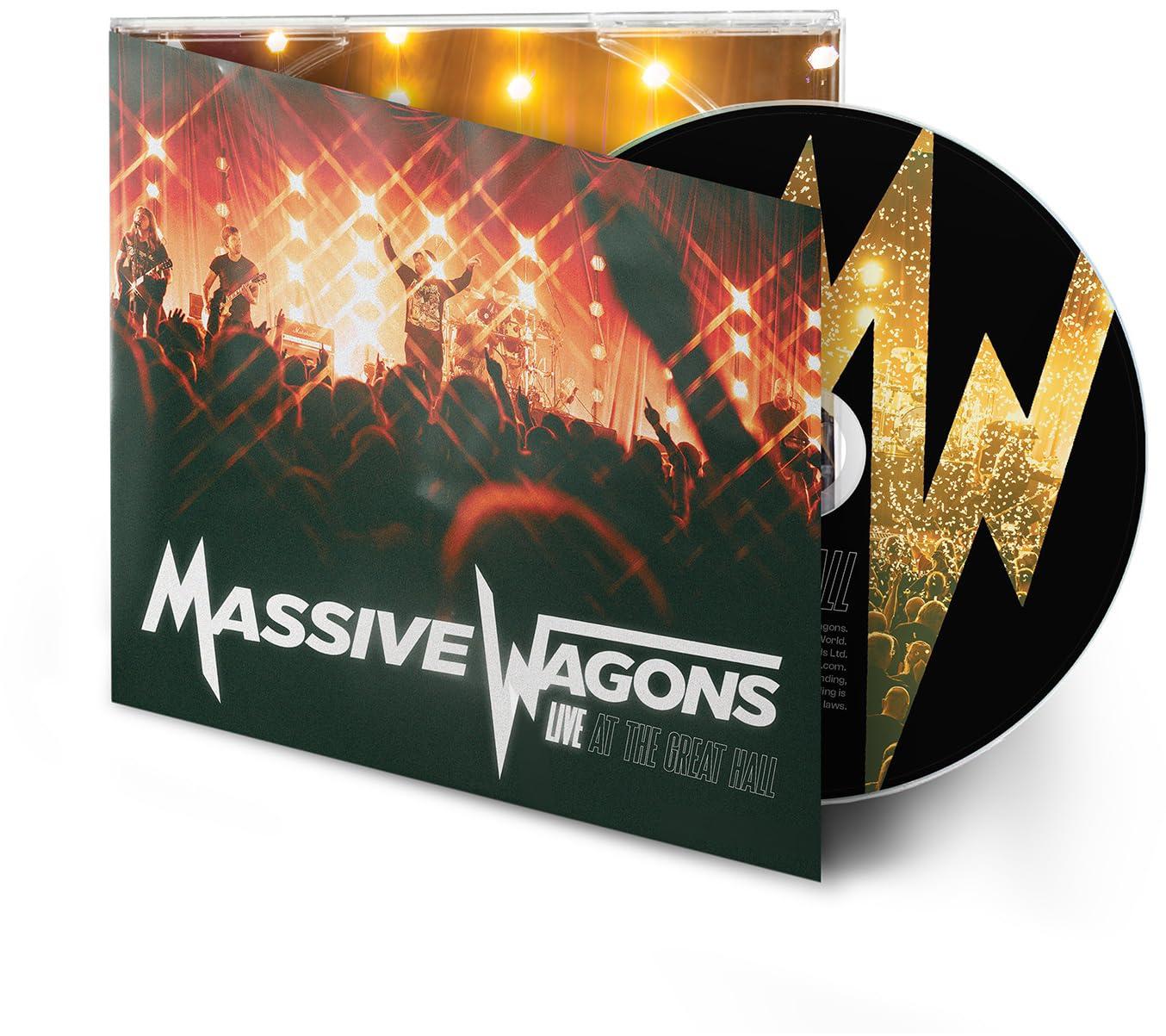 Massive Wagons - Live At the Great Hall - Cd