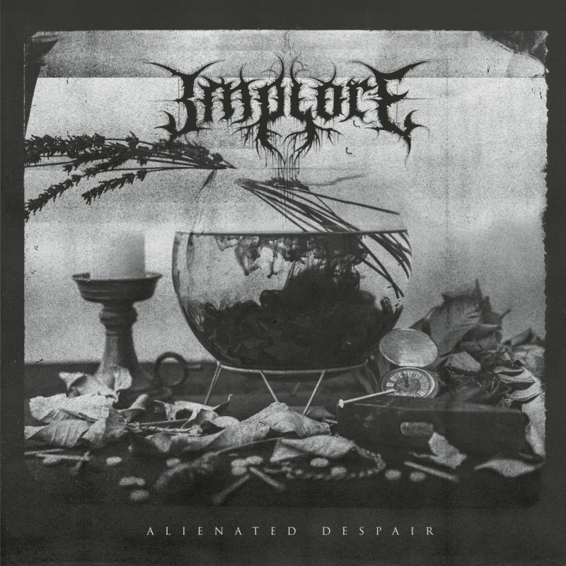 Implore - Alienated Despair - Lp
