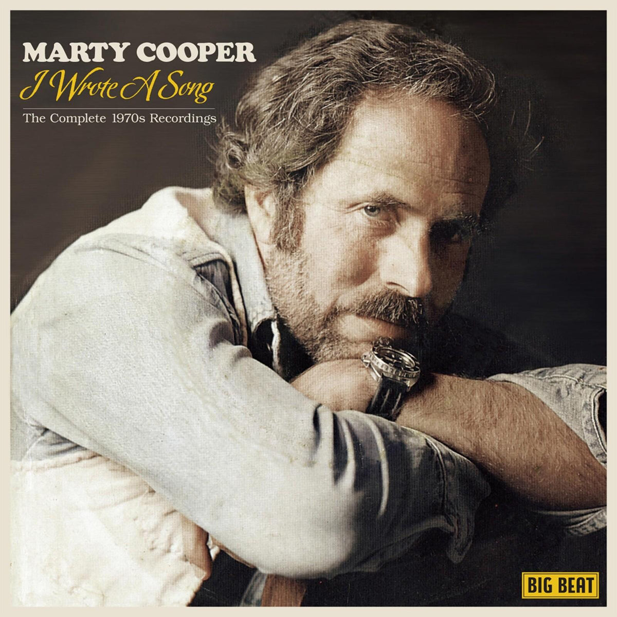 Marty Cooper - I Wrote A Song - the Complete 1970s Recordings - Cd