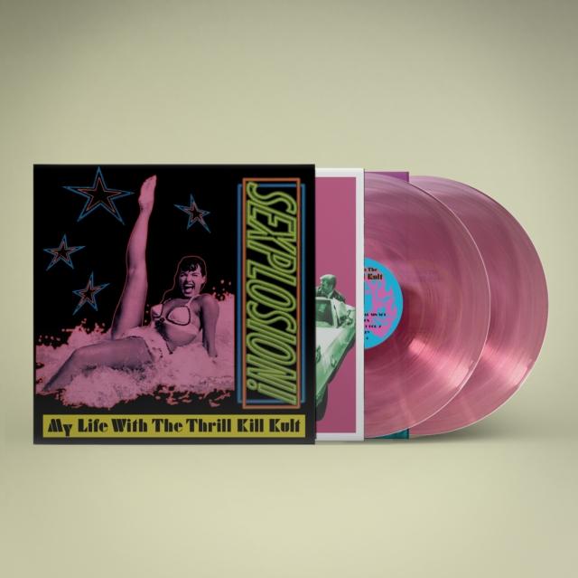 My Life With The Thrill Kill Kult - Sexplosion! - Double Lp