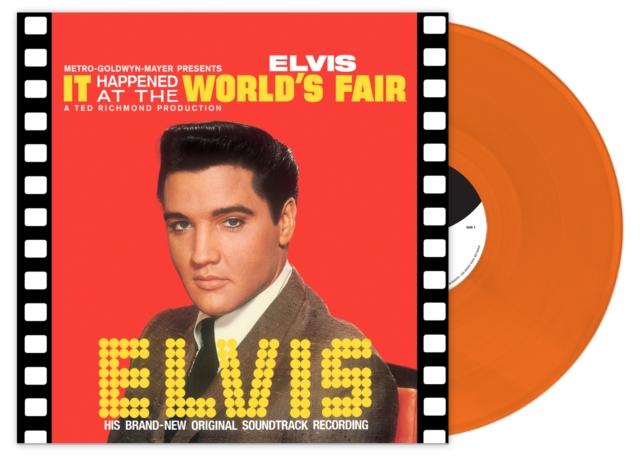 Elvis Presley - It Happened At the World's Fair - Lp
