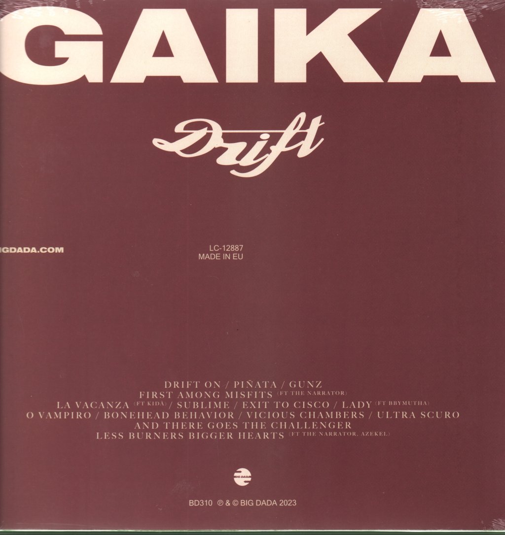 Gaika - Drift - Double Lp