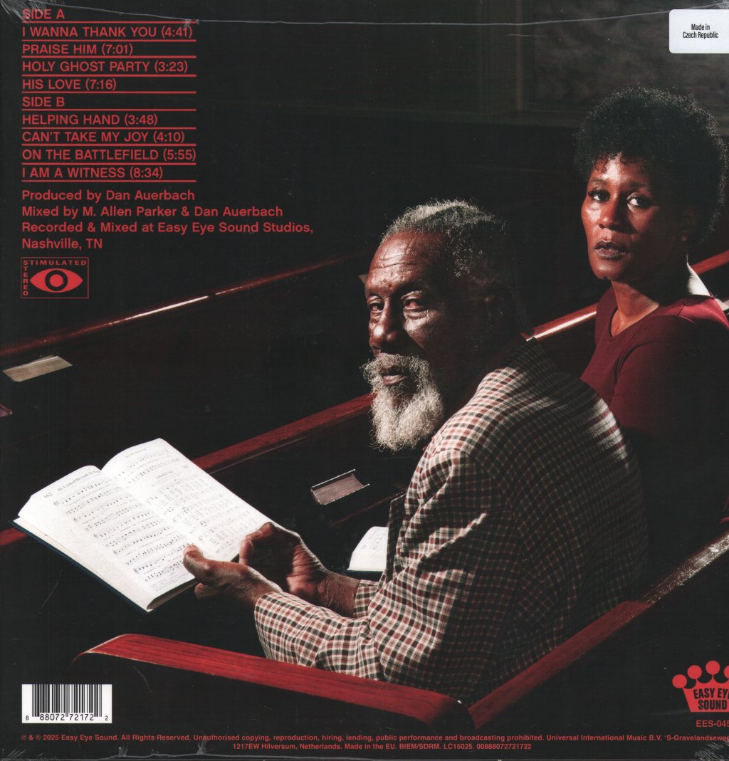 Robert Finley - Hallelujah! Don't Let the Devil Fool Ya - Lp