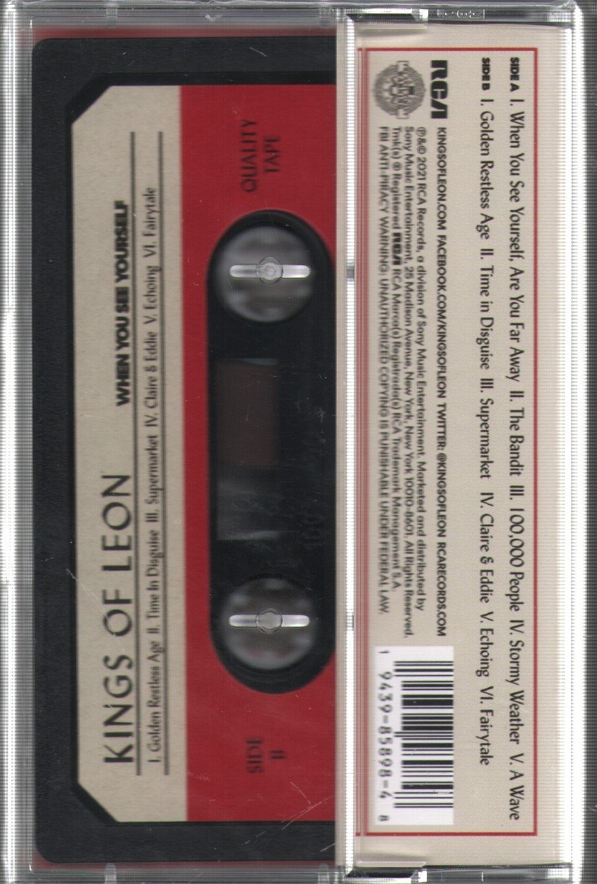 Kings Of Leon - When You See Yourself - Cassette