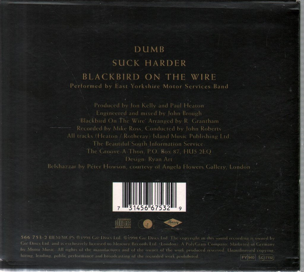 Beautiful South - Dumb - Cd