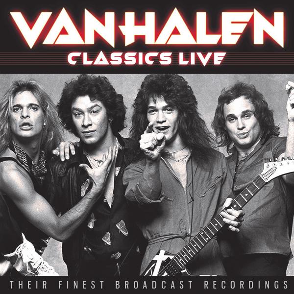 View of Van Halen - Classics Live: Their Finest Broadcast Recordings - Cd ...