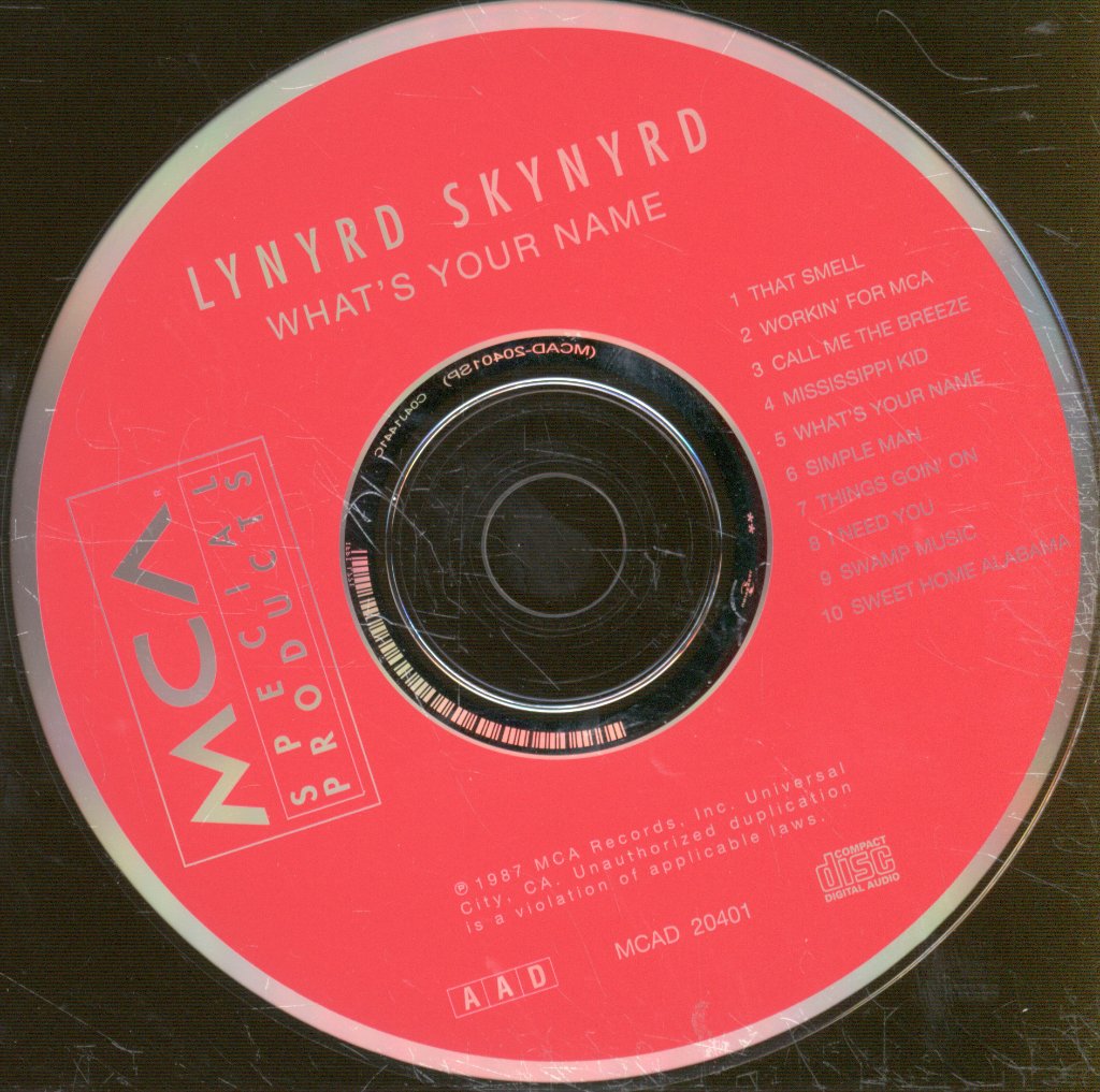 Lynyrd Skynyrd - What's Your Name - Cd