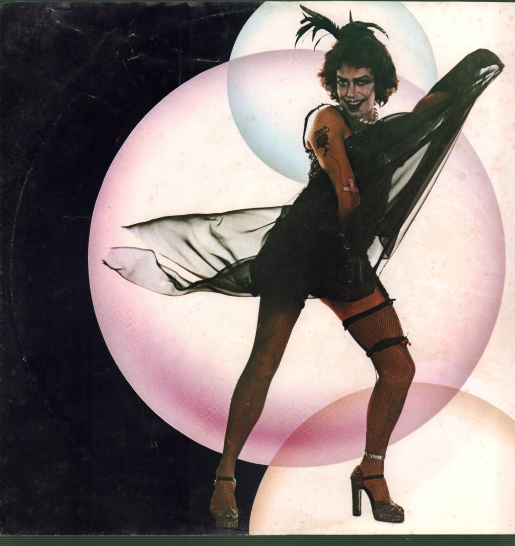 Various Artists - Rocky Horror Show (Original Roxy Cast) - Lp
