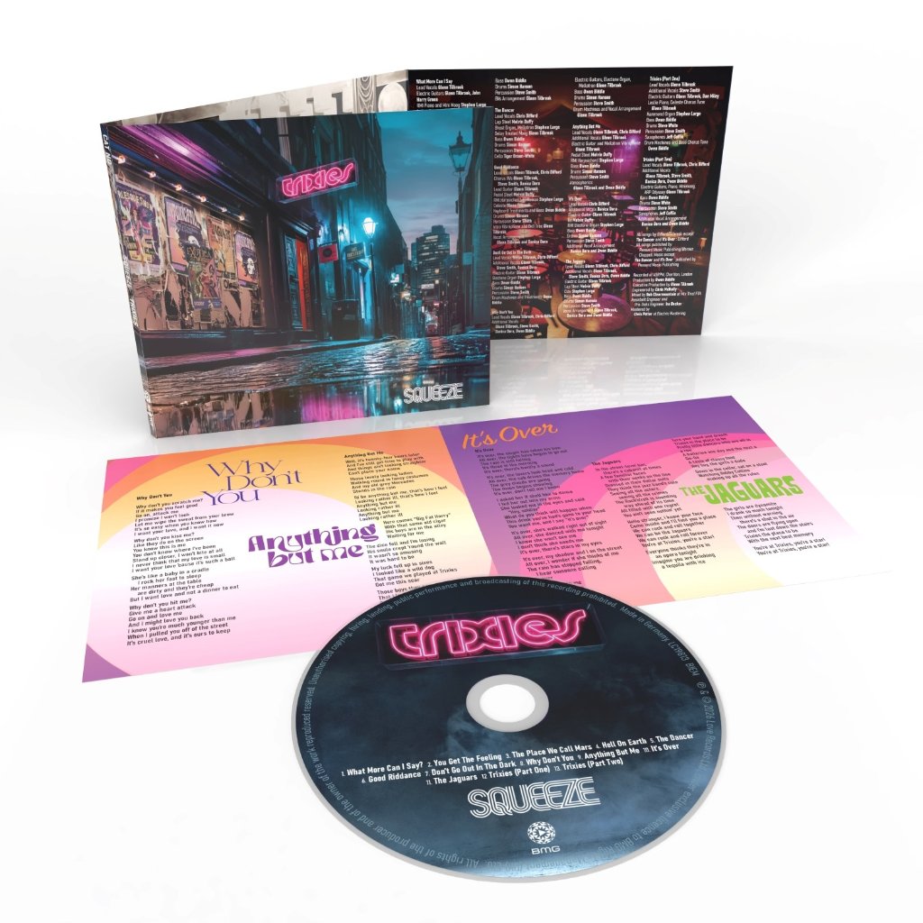 Squeeze - Trixies - Cd