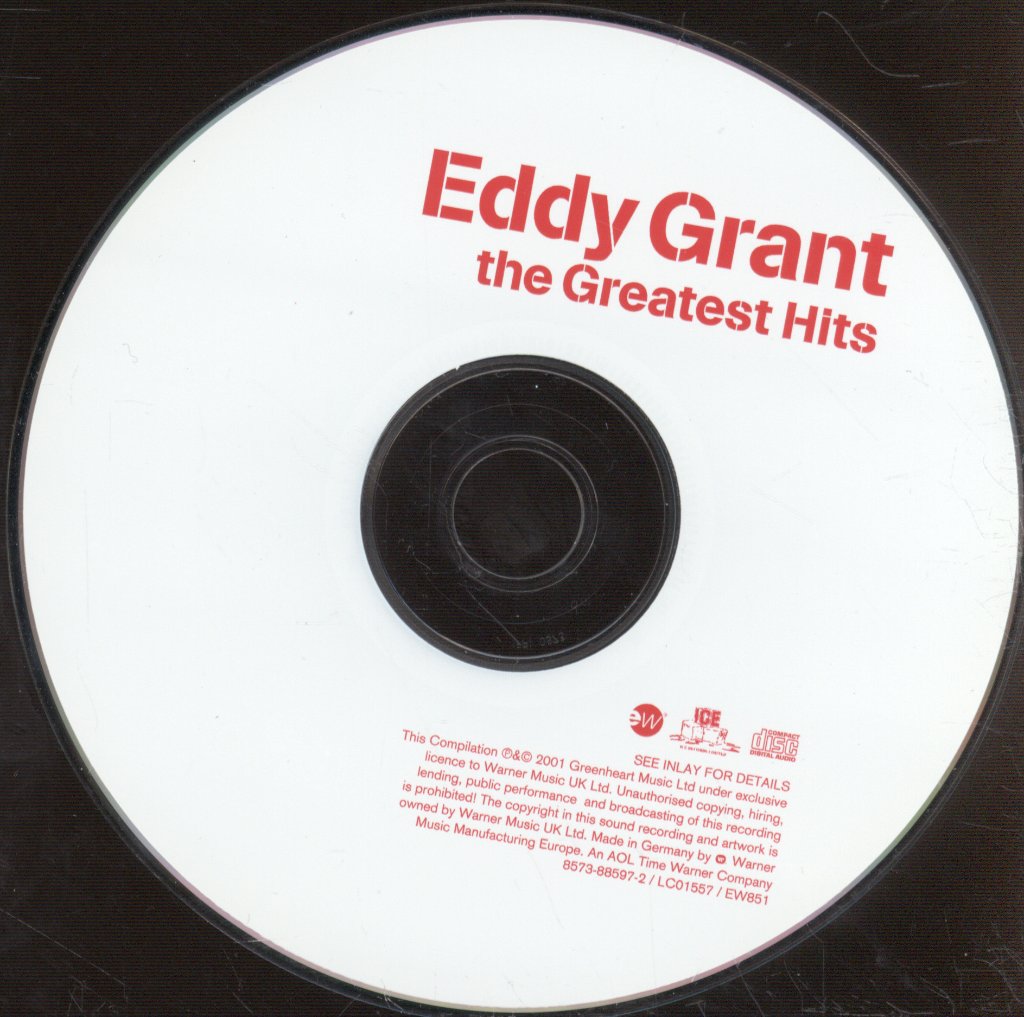 Eddy Grant - Greatest Hits - Cd