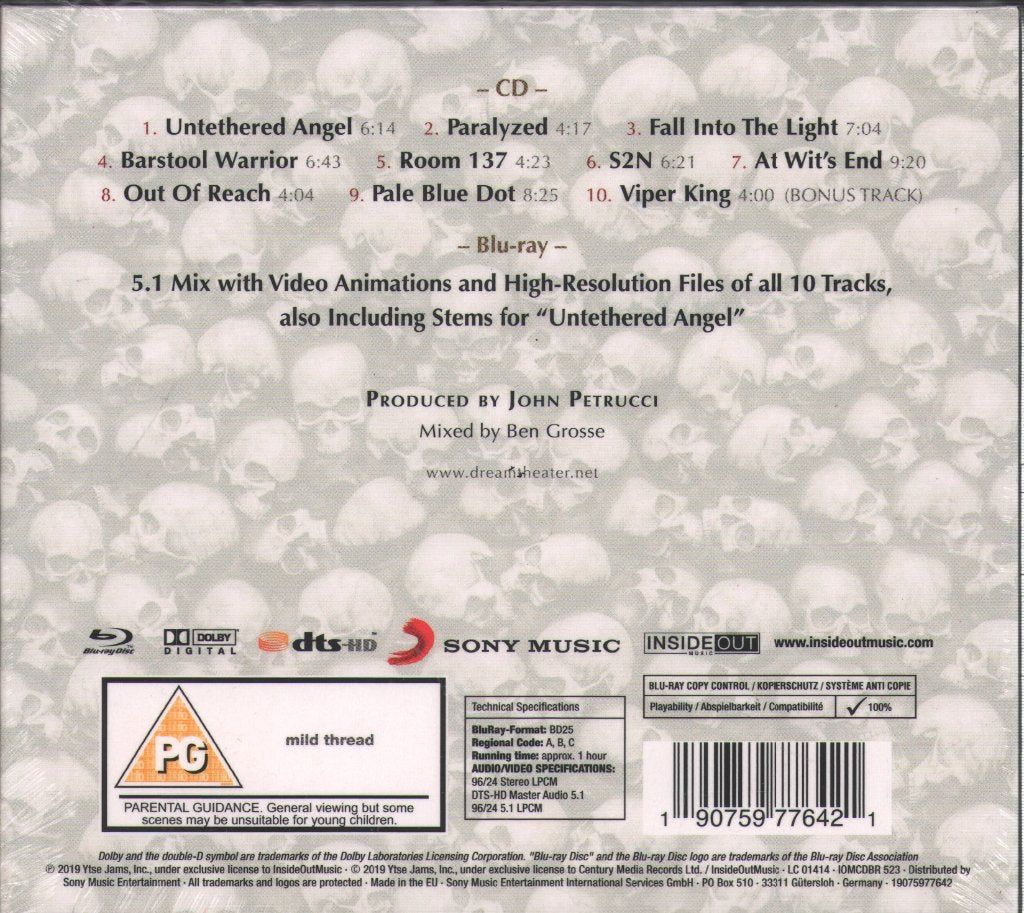 Dream Theater - Distance Over Time - Cd Set