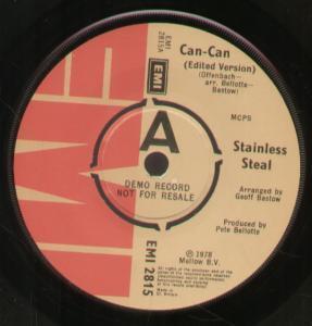 Stainless Steal - Can-Can - 7 Inch