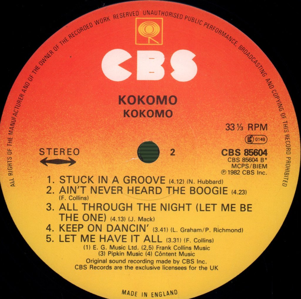 Kokomo - Kokomo - Lp