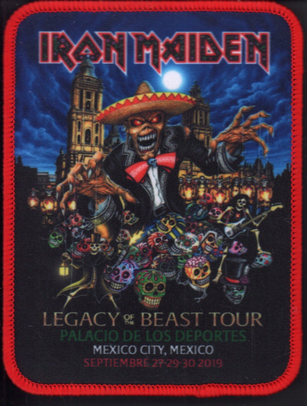 Iron Maiden - Nights Of The Dead Legacy Of The Beast Live In Mexico City - Double Cd