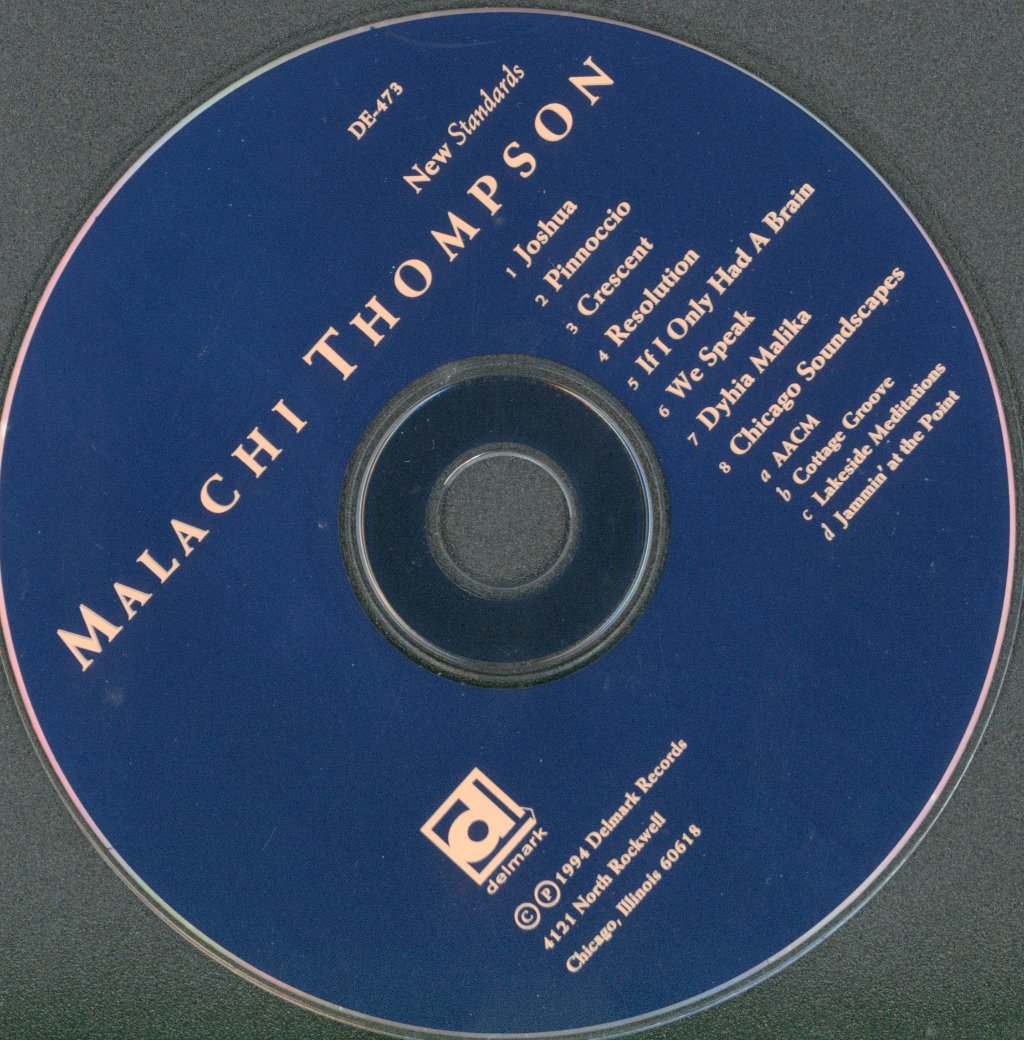 Malachi Thompson - New Standards - Cd