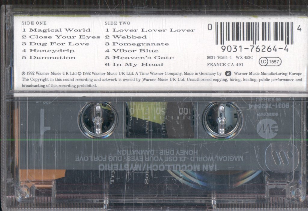 Ian Mcculloch - Mysterio - Cassette