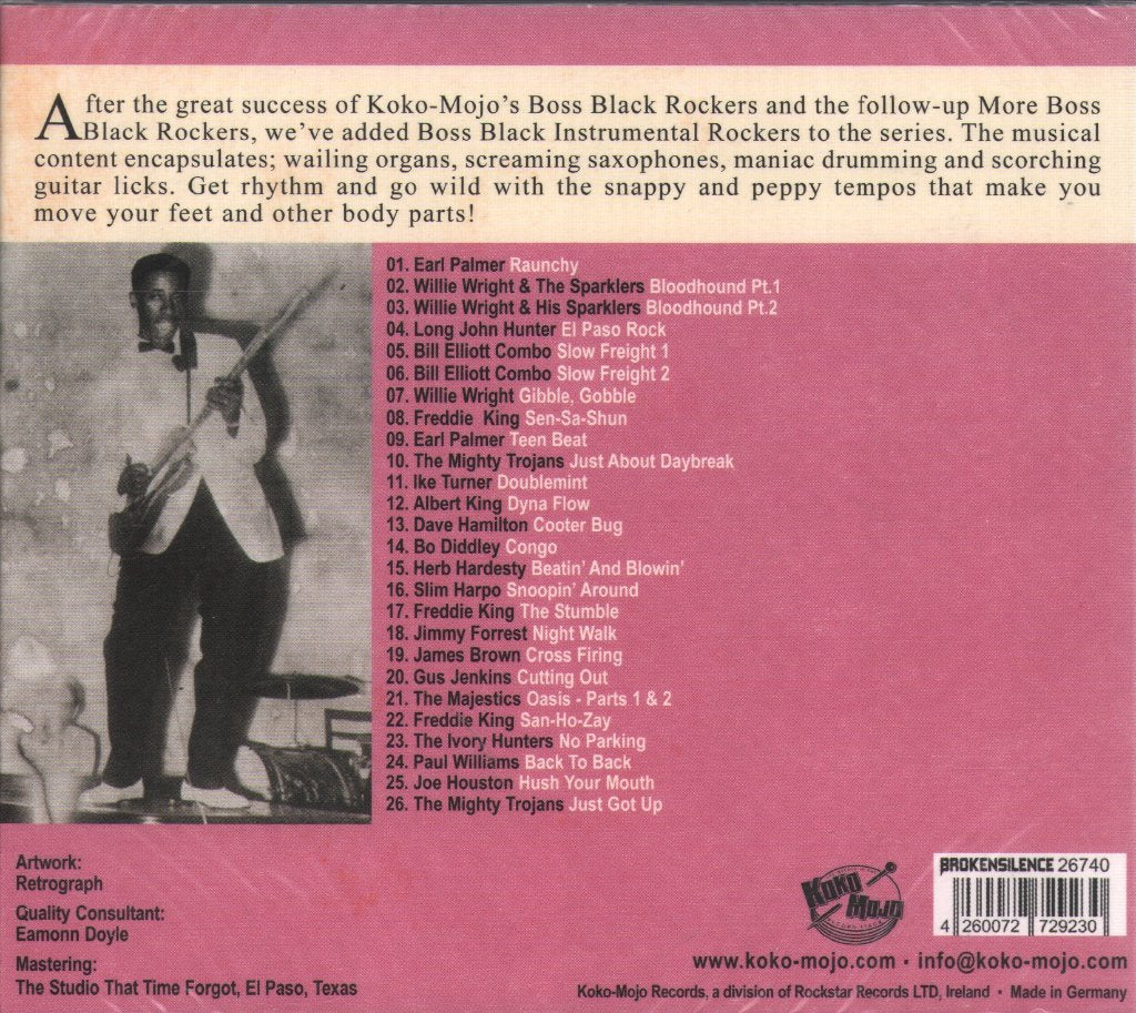 Various Artists - Boss Black Instrumentals Vol. 4 "Cooter Bug" - Cd