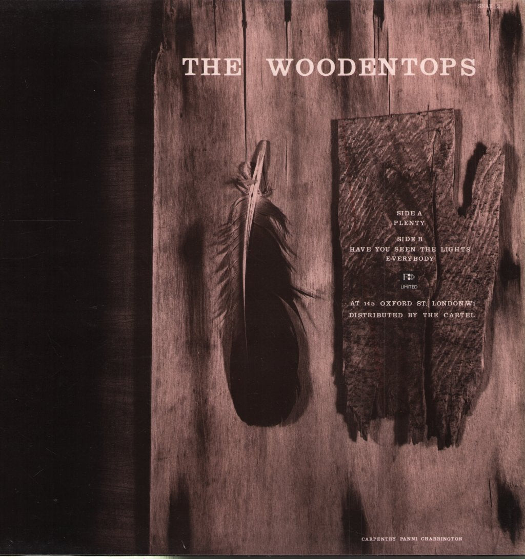 Woodentops - Plenty - 12 Inch