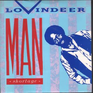 Lovindeer - Man Shortage - 7 Inch