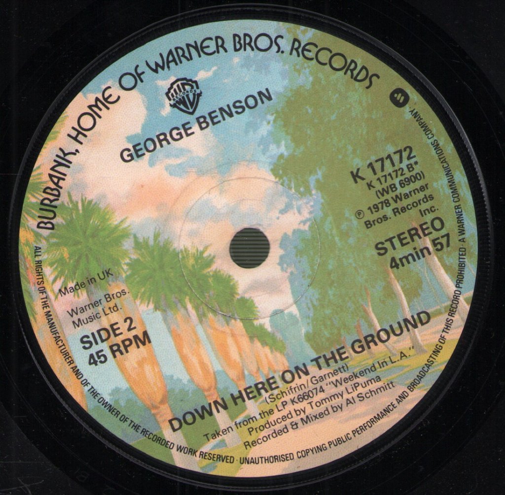 George Benson - Lady Blue - 7 Inch