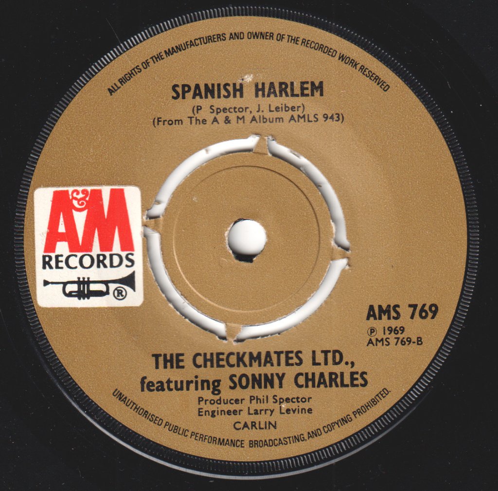 Checkmates Ltd Featuring Sonny Charles - Proud Mary - 7 Inch