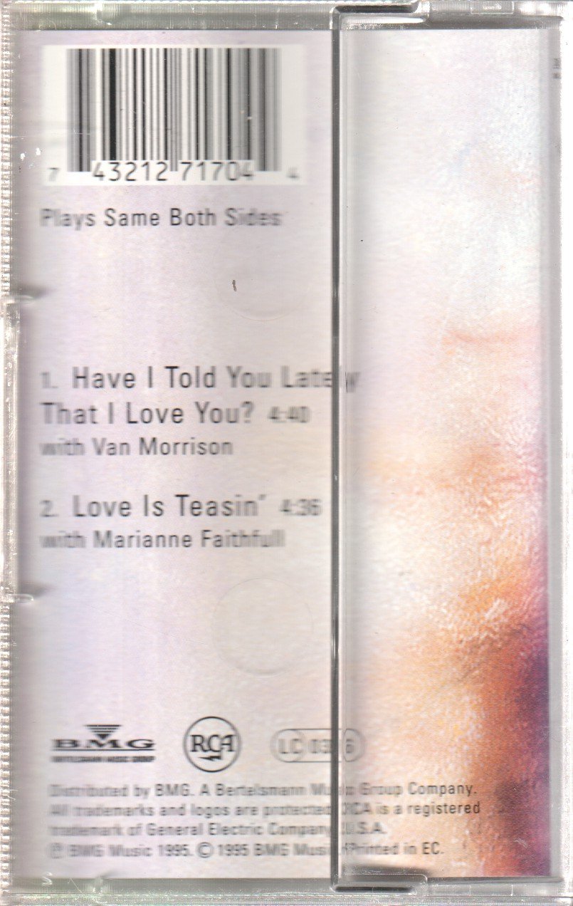 Chieftains With Van Morrison - Have I Told You Lately That I Love You - Cassette