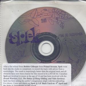Spek - I'm A Hippie - Cd