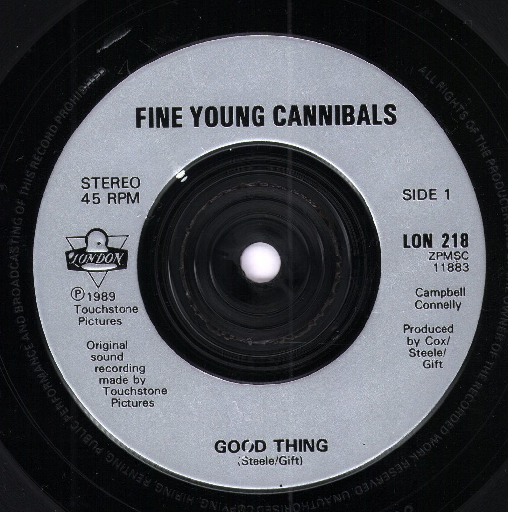 Fine Young Cannibals - Good Thing - 7 Inch