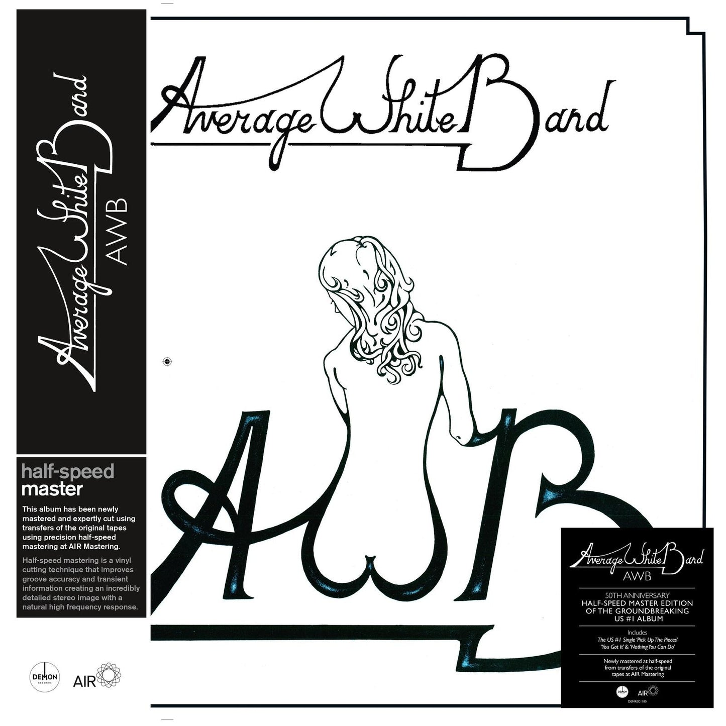 Average White Band - Average White Band: Awb 50th Anniversary (Half-Speed Master Vinyl) - Lp